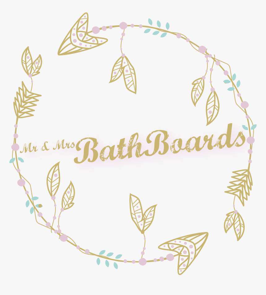 Mr & Mrs Bathboards, HD Png Download
