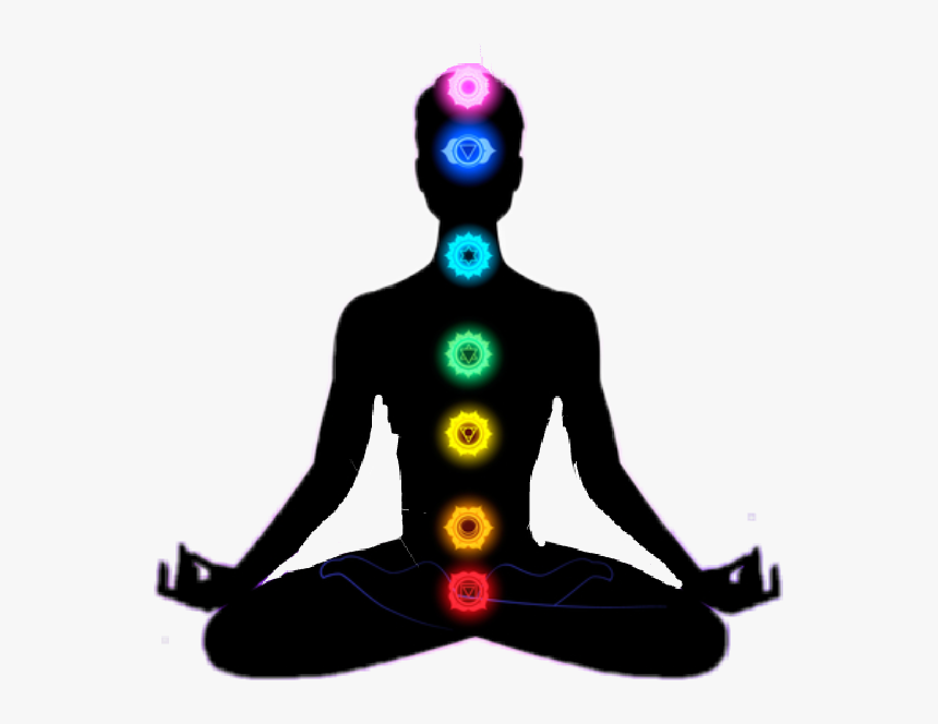 Yoga
chakras, HD Png Download