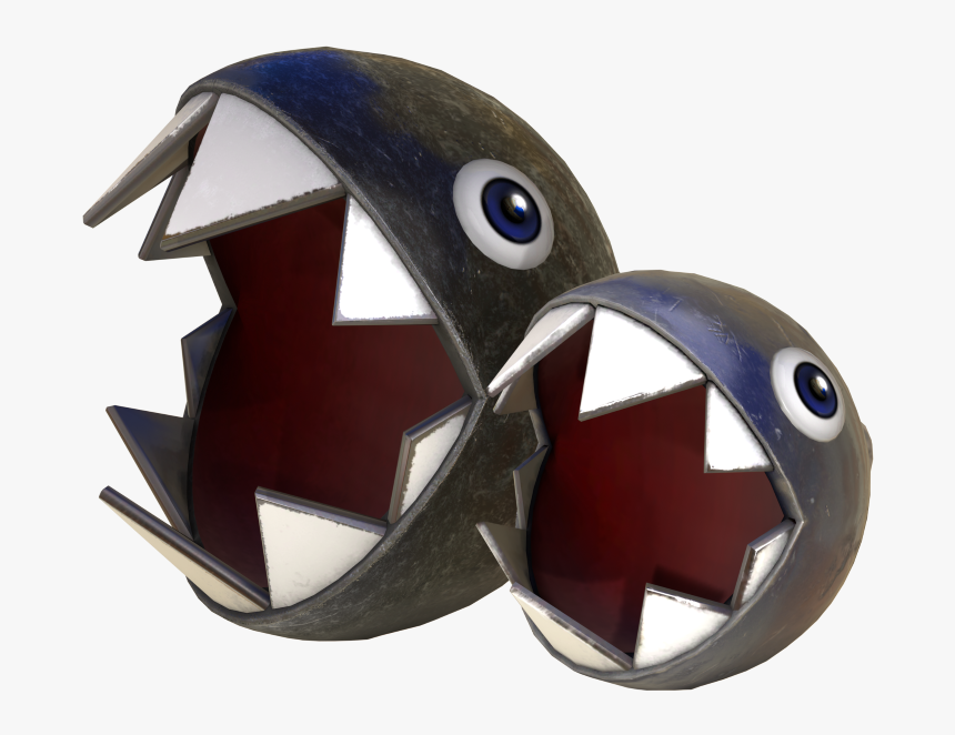 Download Zip Archive - Mario Odyssey Chain Chomp, HD Png Download