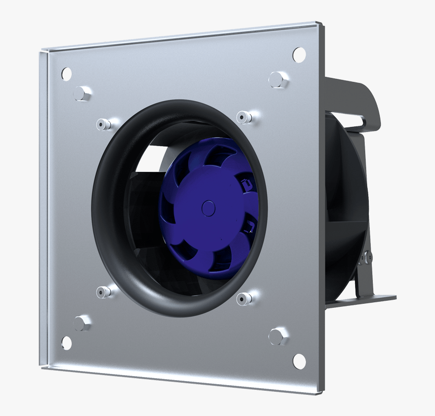 Bc B133a Ec 00 Blauberg North America Motors Backward - Plug Fan, HD Png Download
