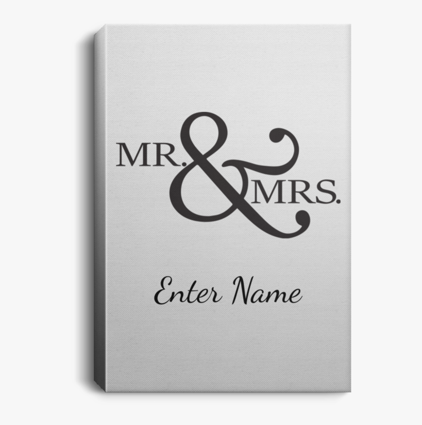 Mr &mrs, HD Png Download