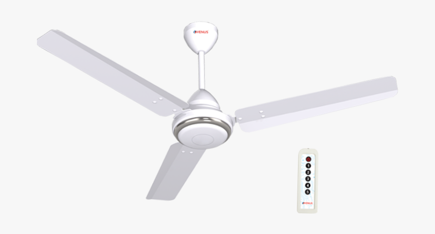 White - Ceiling Fan, HD Png Download