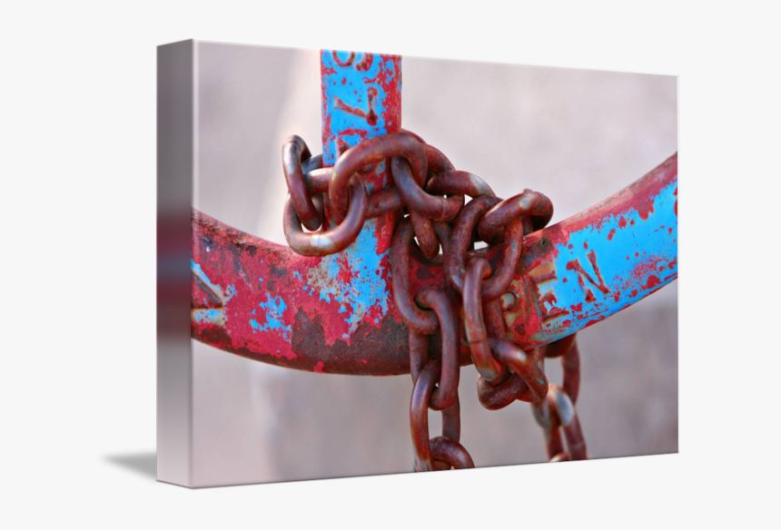 Rusty Chains - Visual Arts, HD Png Download