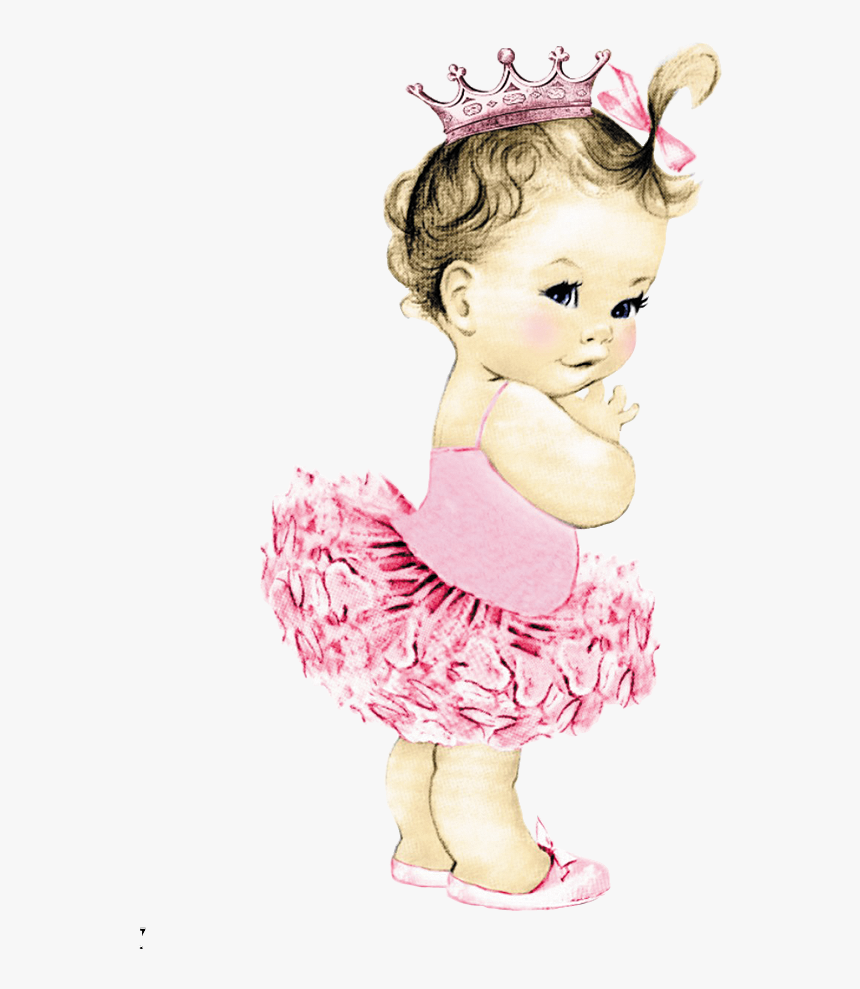 Ballet Dancer Infant Tutu Clip Art Cute Baby Princess Clipart