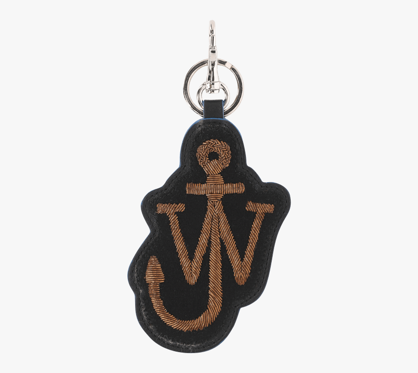 Anchor Patch Keyring, Sapphire, Hi-res - Pendant, HD Png Download