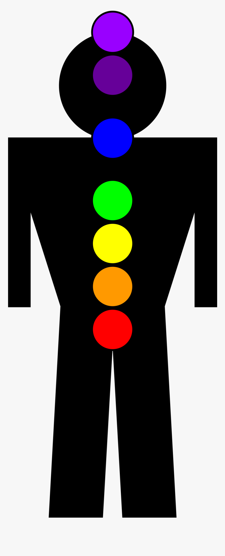 Cyan Magenta Yellow Chakra, HD Png Download