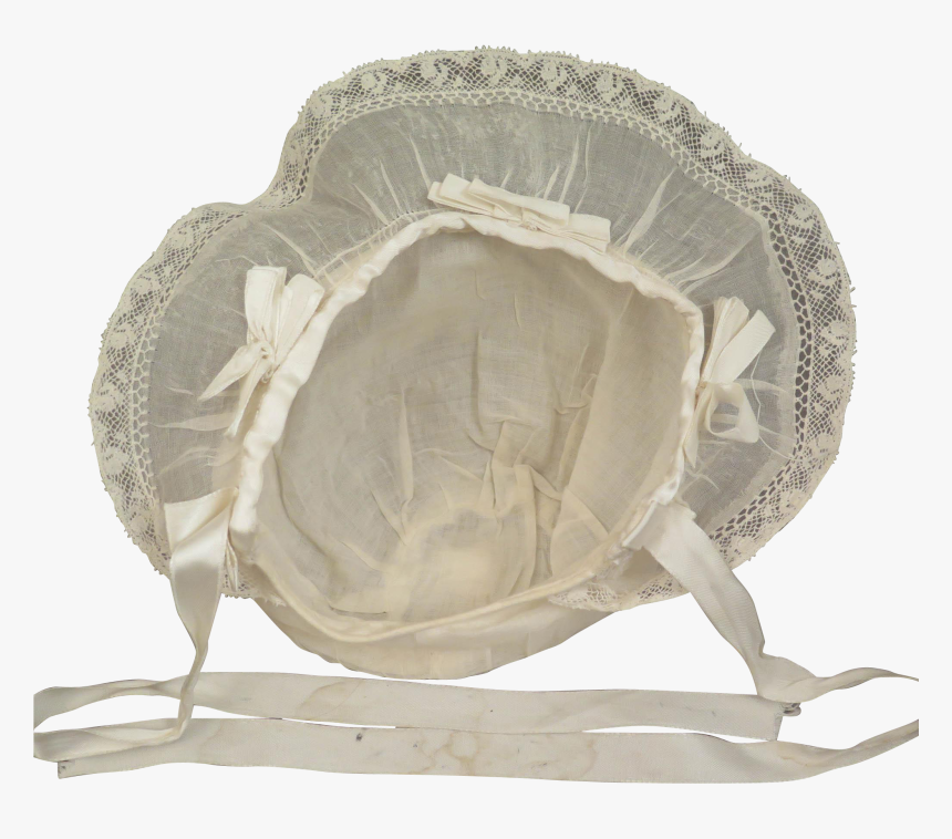 Transparent Hat Bonnet - Handbag, HD Png Download