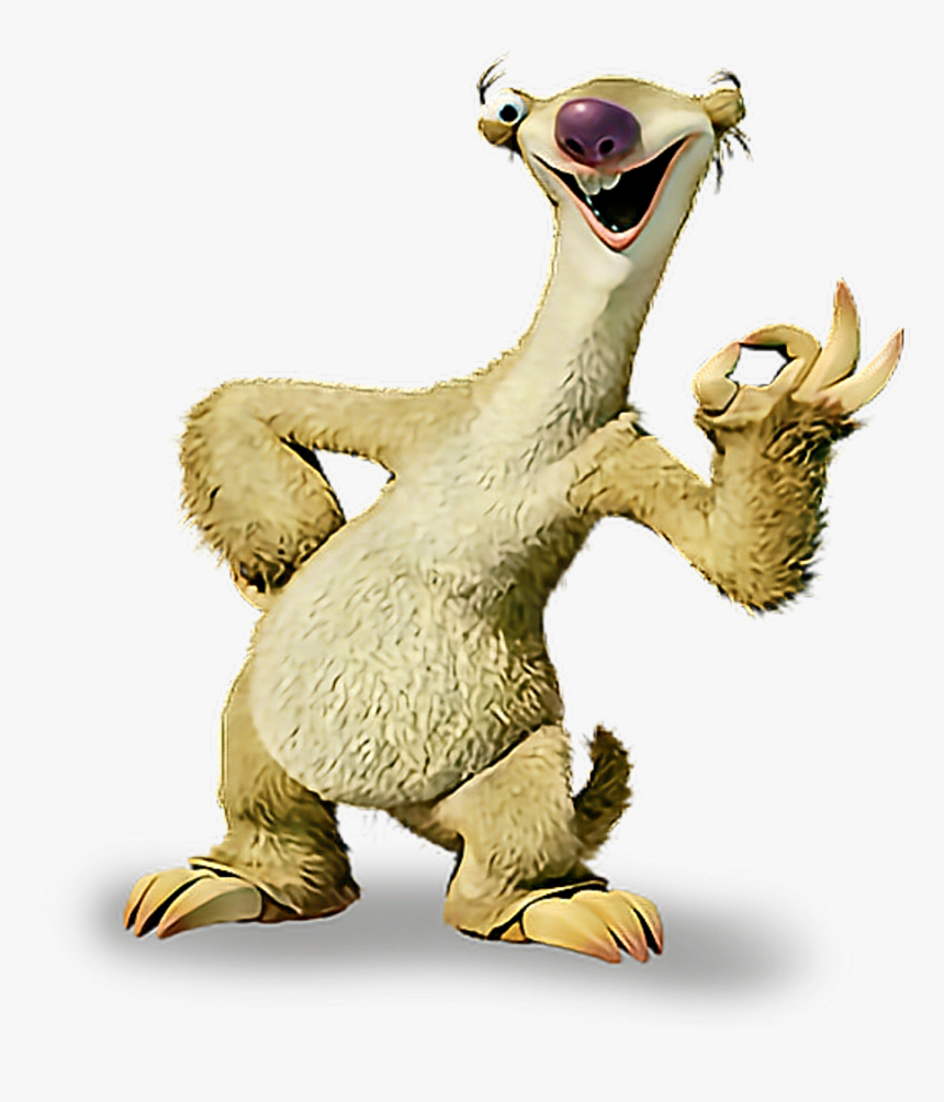 Sid The Sloth Face Sid The Sloth Face