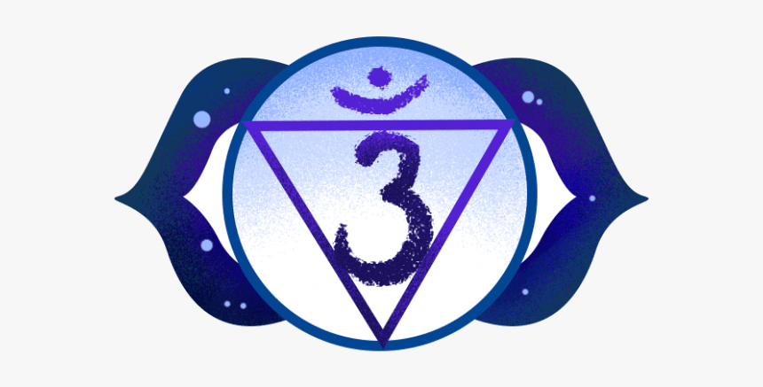 Ajna How To Heal A Broken Heart - Manipura Symbol Black And White, HD Png Download