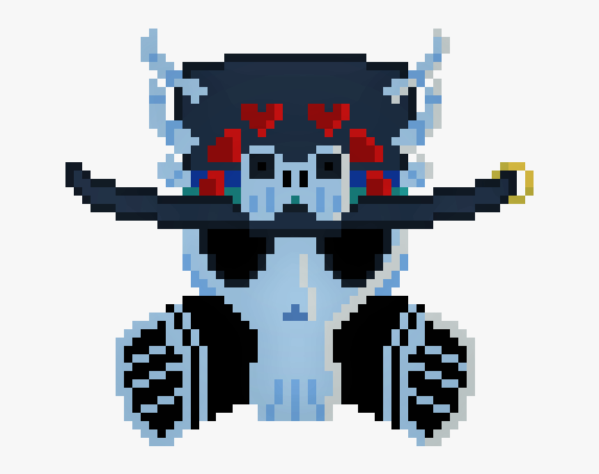 Death Wears A Fancy Hat, HD Png Download