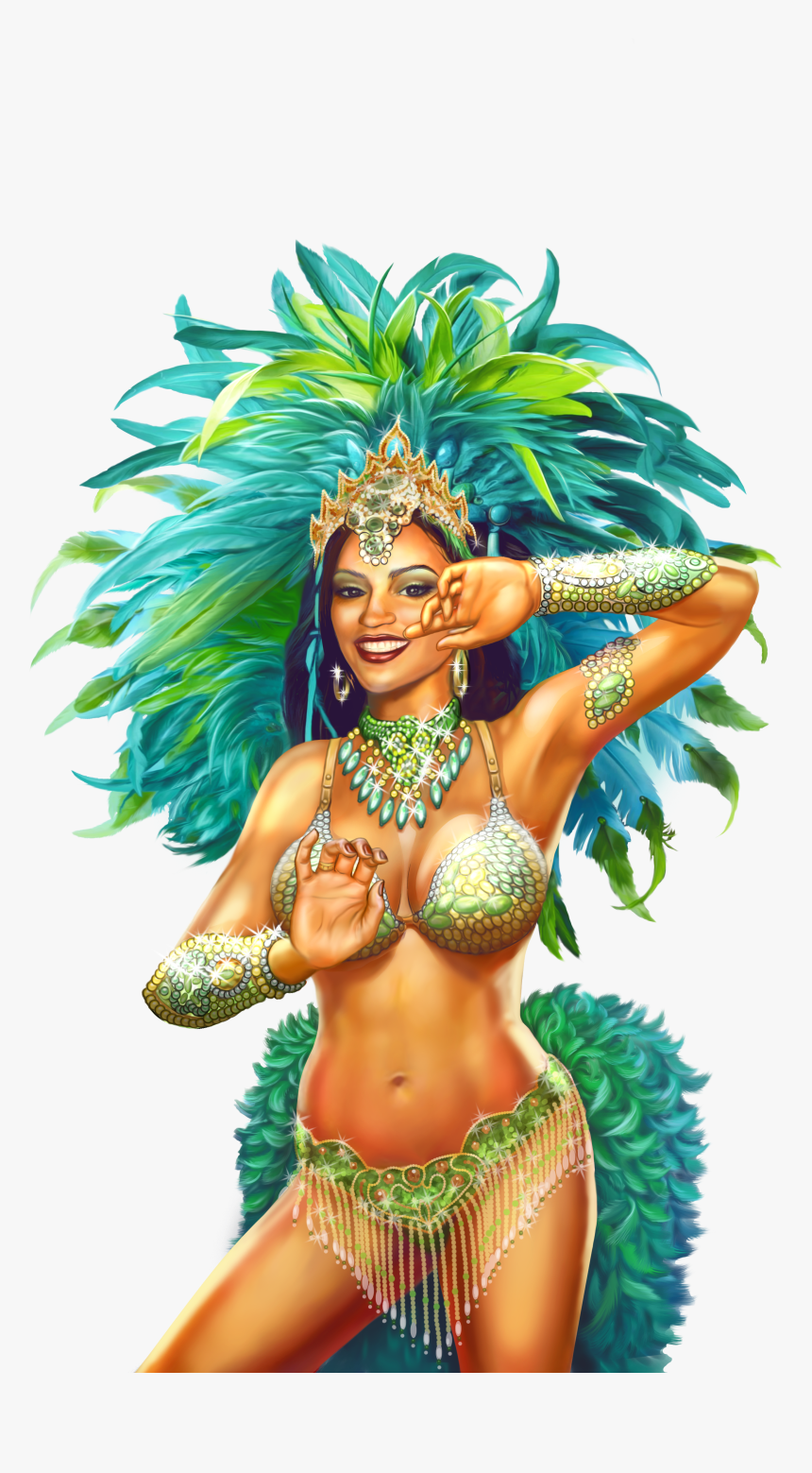 Rio De Janeiro Carnival Bikinis, HD Png Download