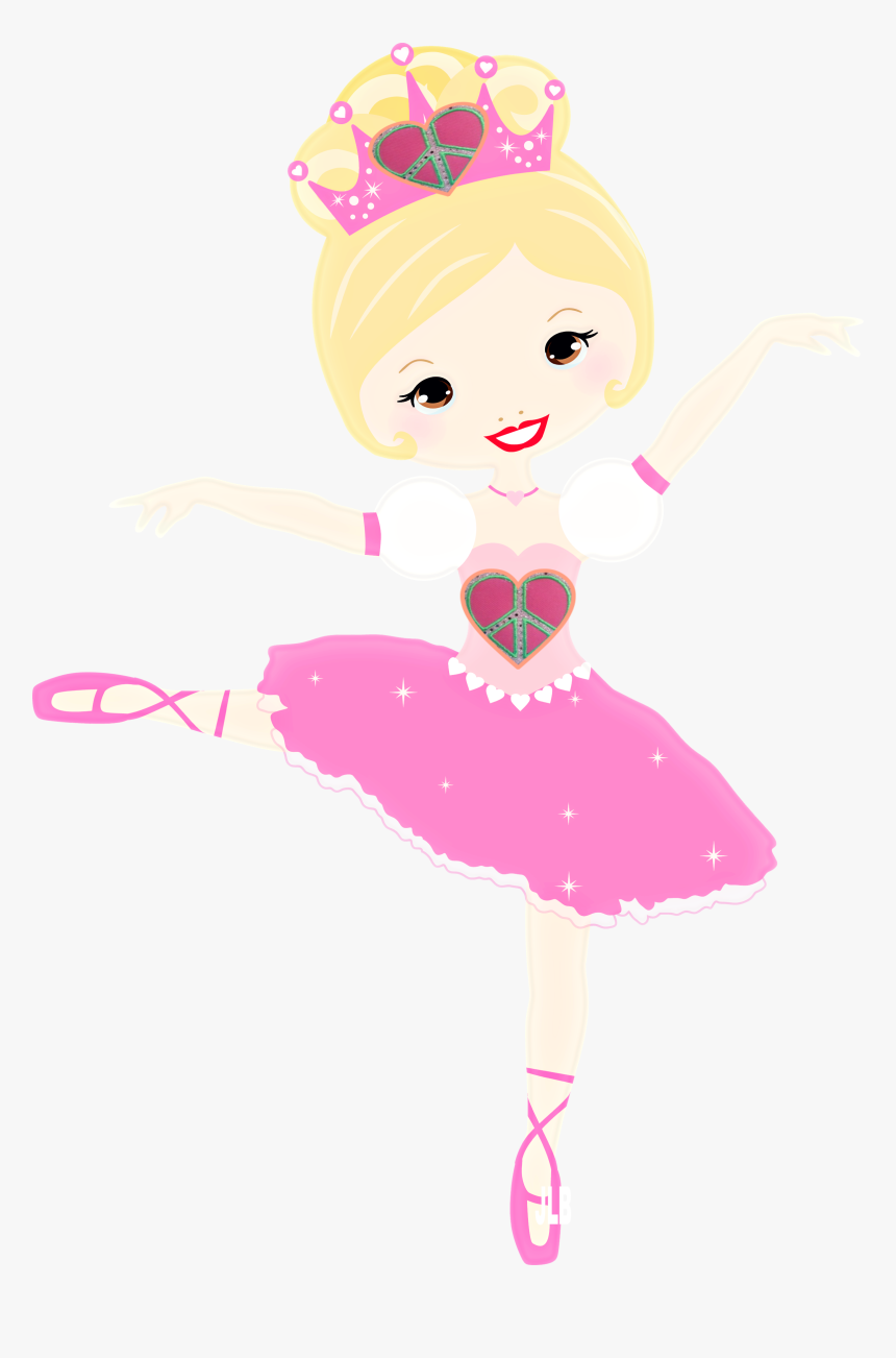 Clip Art Ballerina Jlb Bailarina - Sugar Plum Fairy Clip Art, HD Png Download