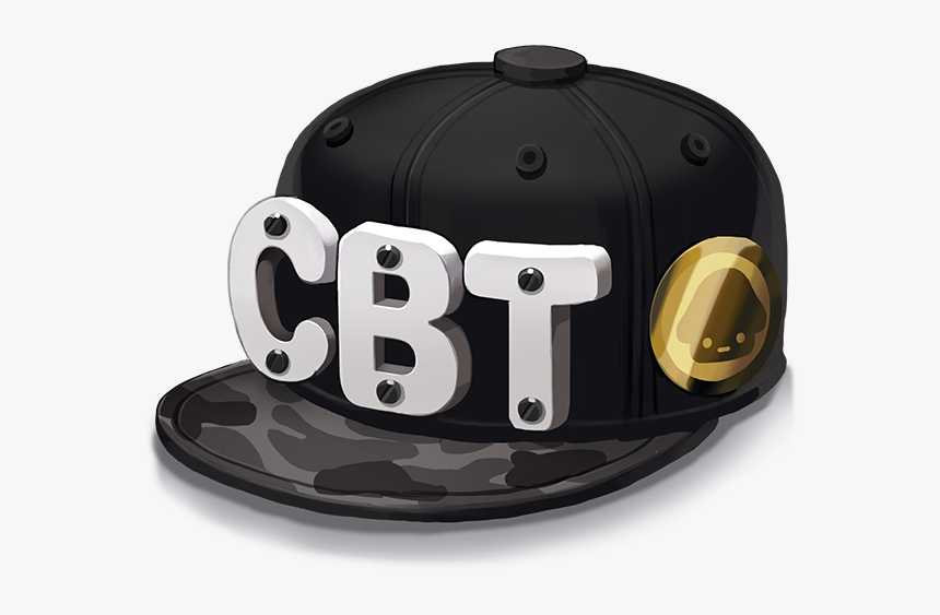 Cbt-hat - Maplestory 2 Cbt Hat, HD Png Download