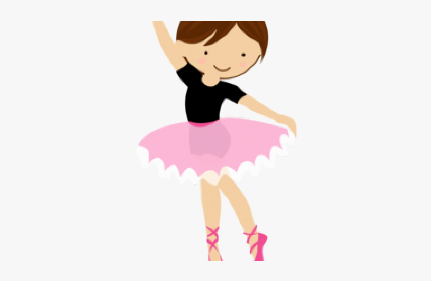 Ballerine Clipart Childrens Dance - Ballerina Invitation Card, HD Png Download