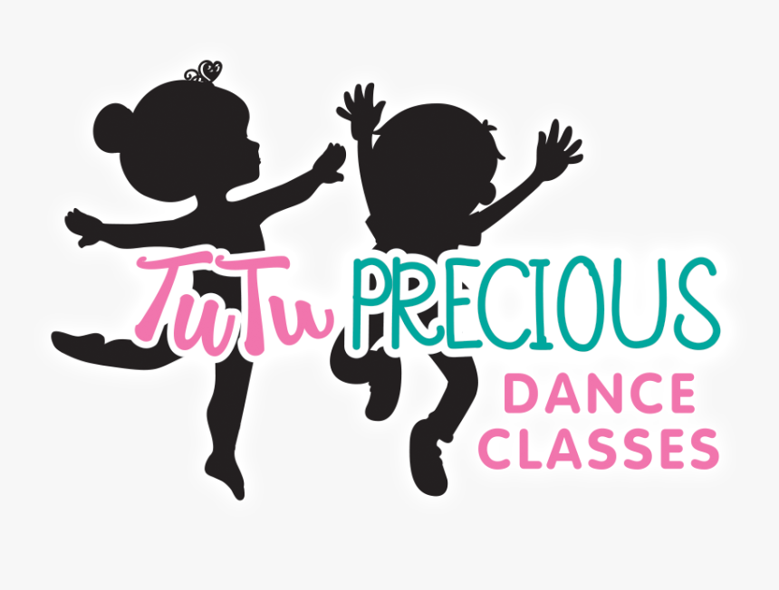Transparent Tutu Clipart Png - Silhouette Kids Clipart, Png Download