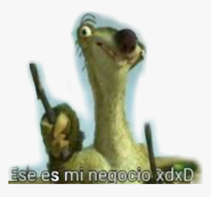 #sid - Meme De Ese Es Mi Negocio, HD Png Download