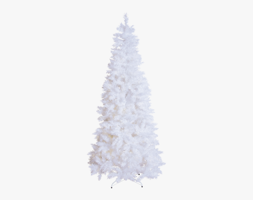 Christmas Tree Slim - Hvit Juletre, HD Png Download