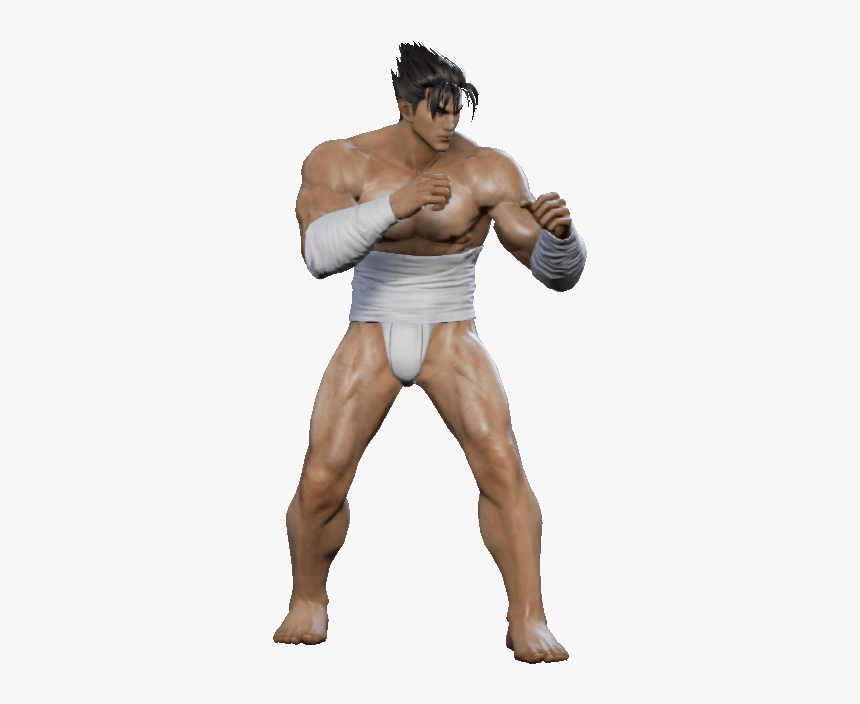 Jin Kazama Png, Transparent Png