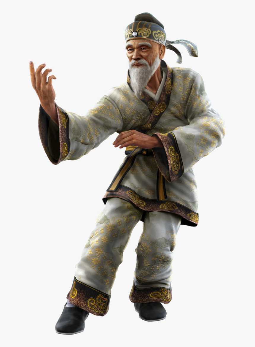 Jinrei Wangtttartjpg Bytes - Tekken Tag Tournament 2 Wang, HD Png Download