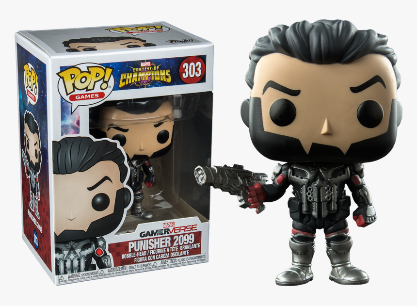 Punisher 2099 Funko Pop, HD Png Download