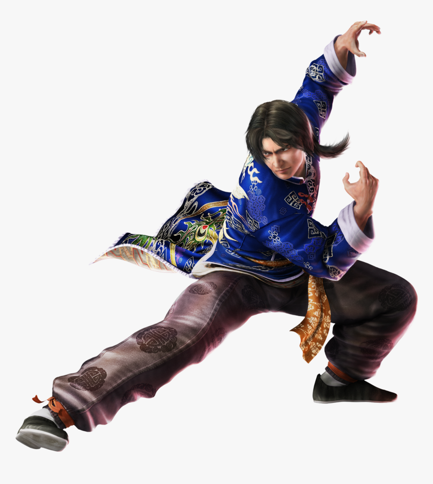 Tekken Clipart Lei - Lei Wulong Tekken 6, HD Png Download