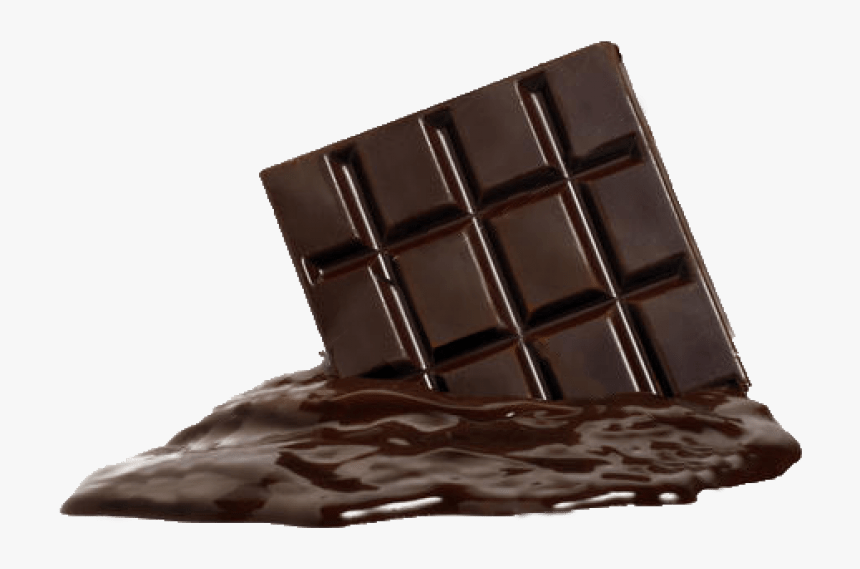 Chocolate Bar Melting Png, Transparent Png
