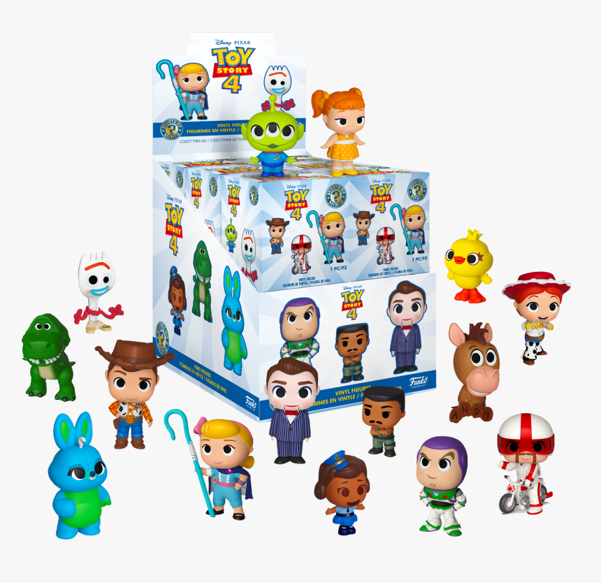 Toy Story Mystery Minis, HD Png Download