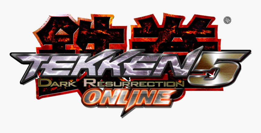 Code Transparent Tekken Card Tournament - Tekken Dark Resurrection Logo, HD Png Download