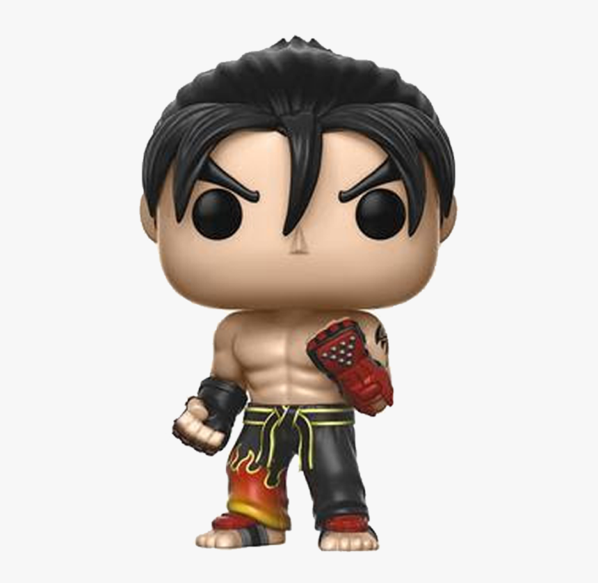 Funko Pop Vinyl Tekken - Jin Kazama Funko Pop, HD Png Download