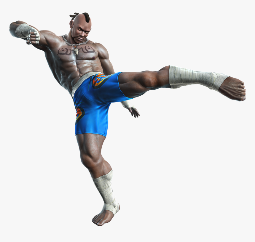 Venom Transparent Tekken - Tekken Muay Thai, HD Png Download