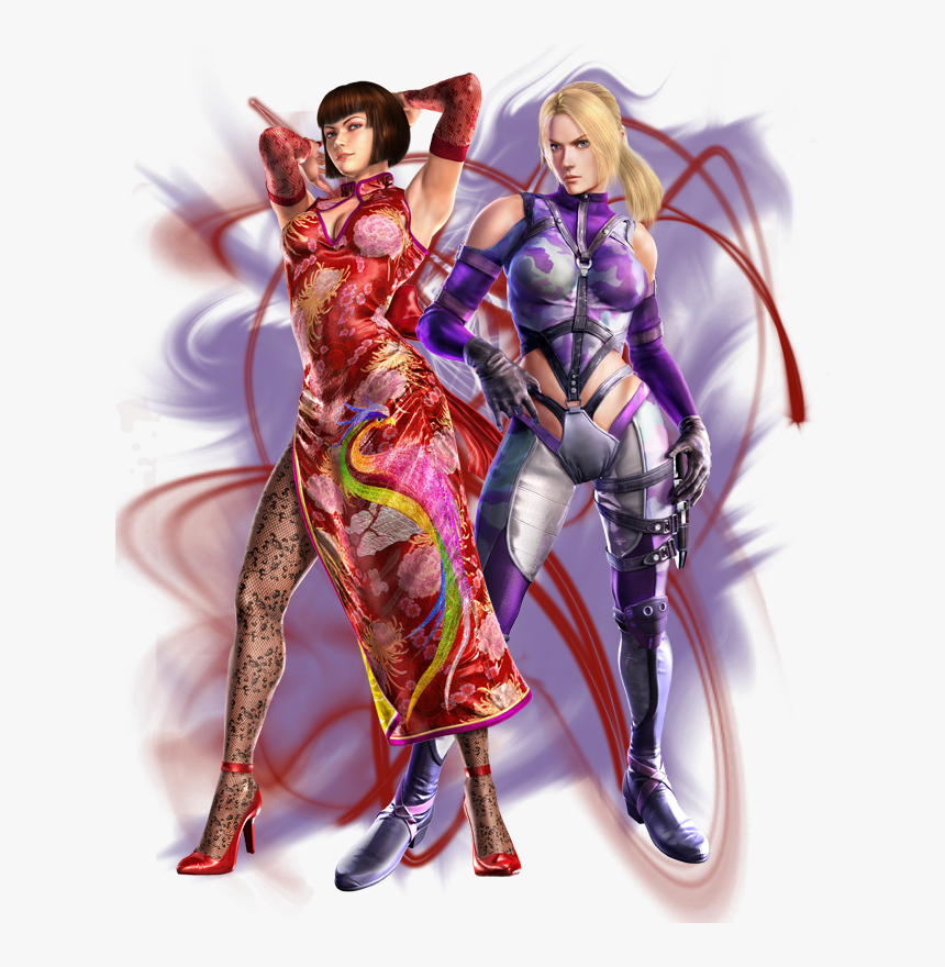 Picture - Anna And Nina Williams, HD Png Download
