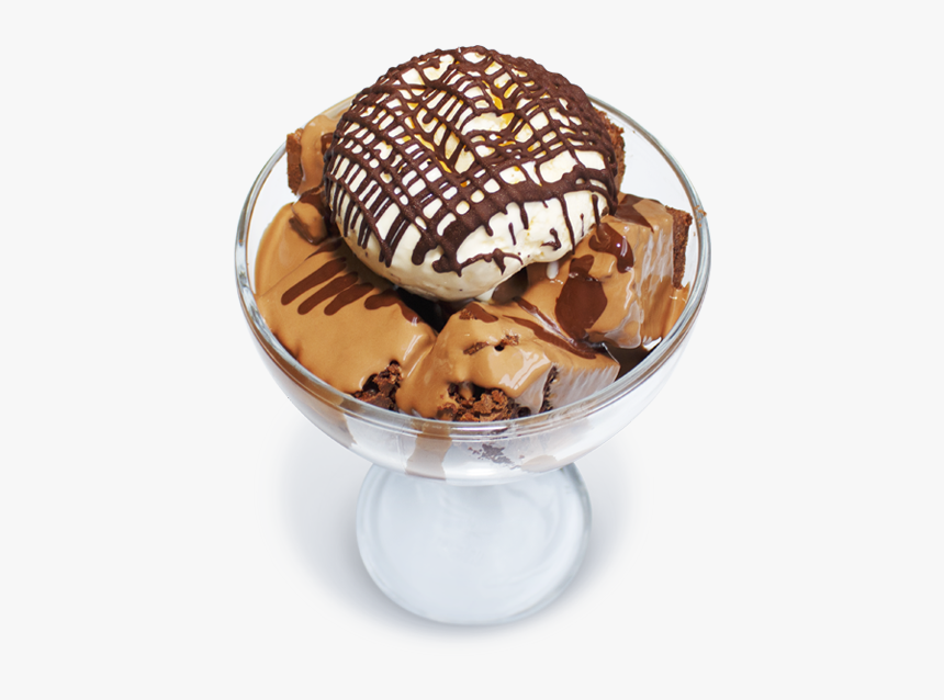 Crepe Monarch - Sundae, HD Png Download