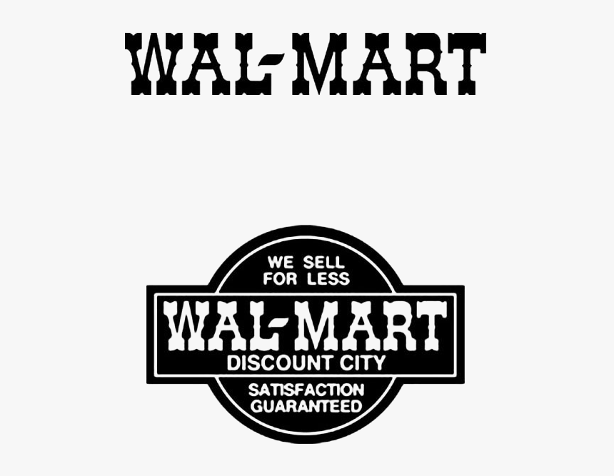 Walmart Logo Transparent Background - Walmart Discount City Logo, HD Png Download