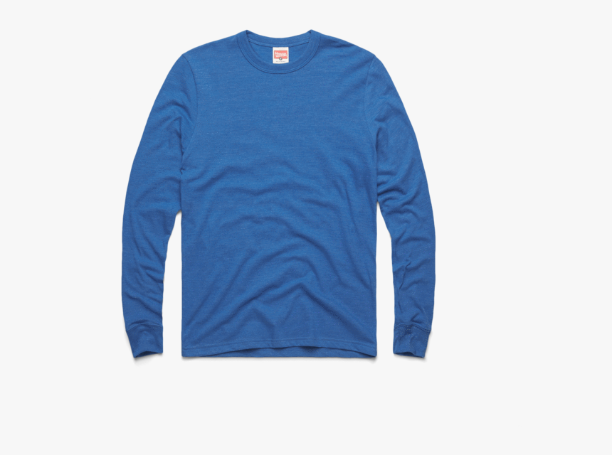 Long-sleeved T-shirt, HD Png Download