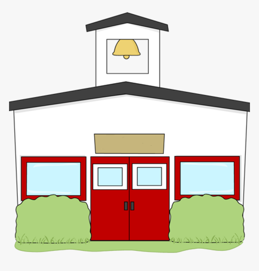 School Building Clipart School Building Clipart Free - School Building Clipart, HD Png Download