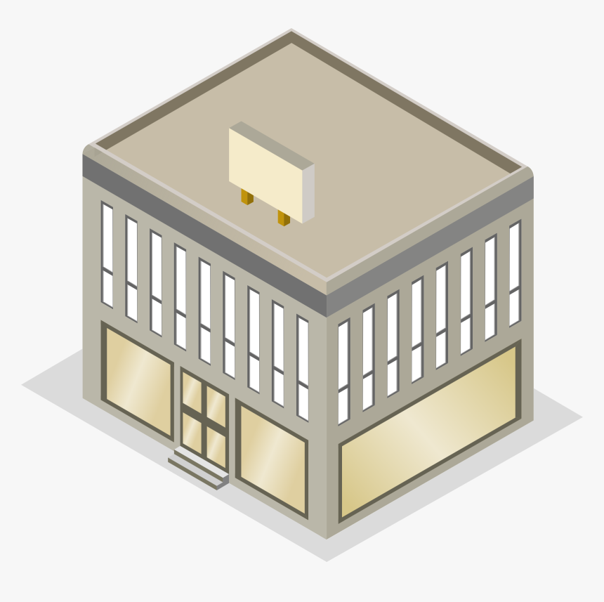 Administrative Building Clip Arts - Architecture, HD Png Download
