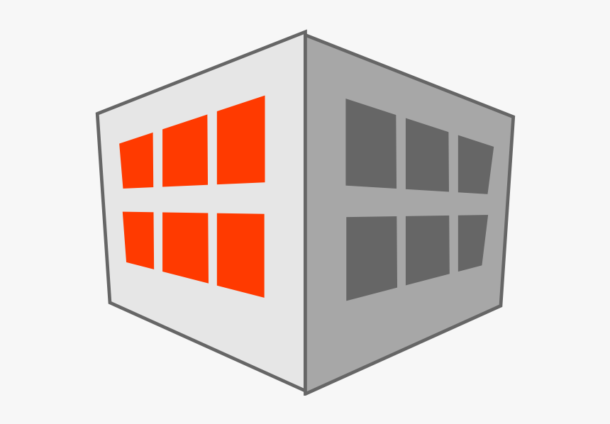 Short Building Clipart, HD Png Download