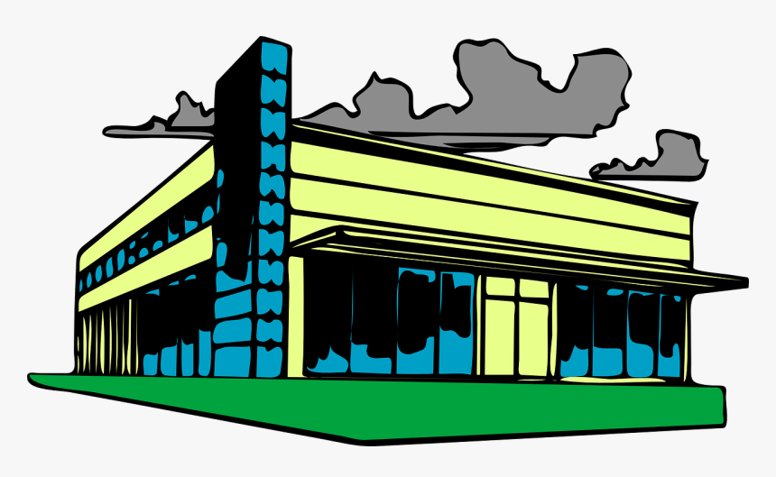 Commercial Real Estate Clip Art, HD Png Download