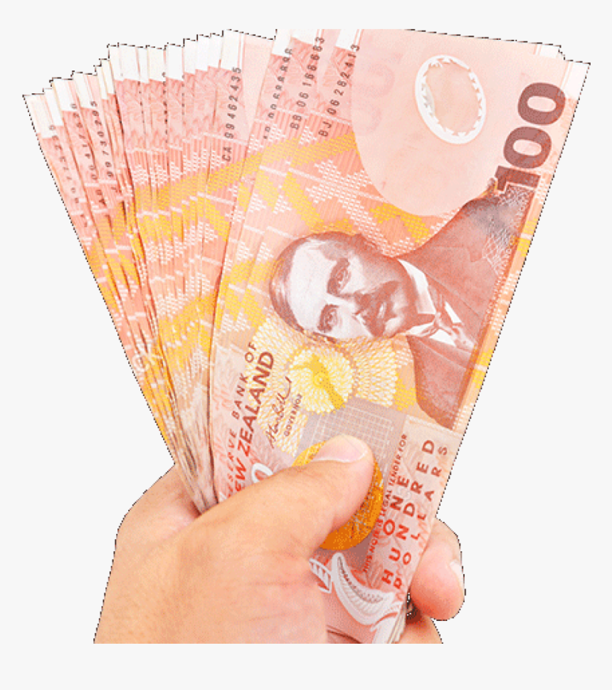 Holding New Zealand Dollars, HD Png Download