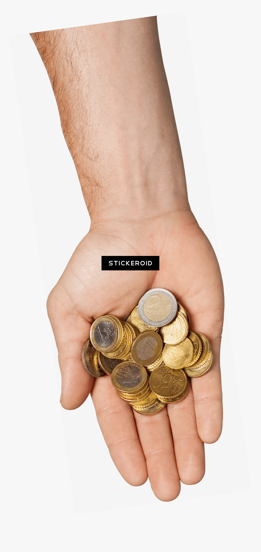 Transparent Coins Png - Portable Network Graphics, Png Download