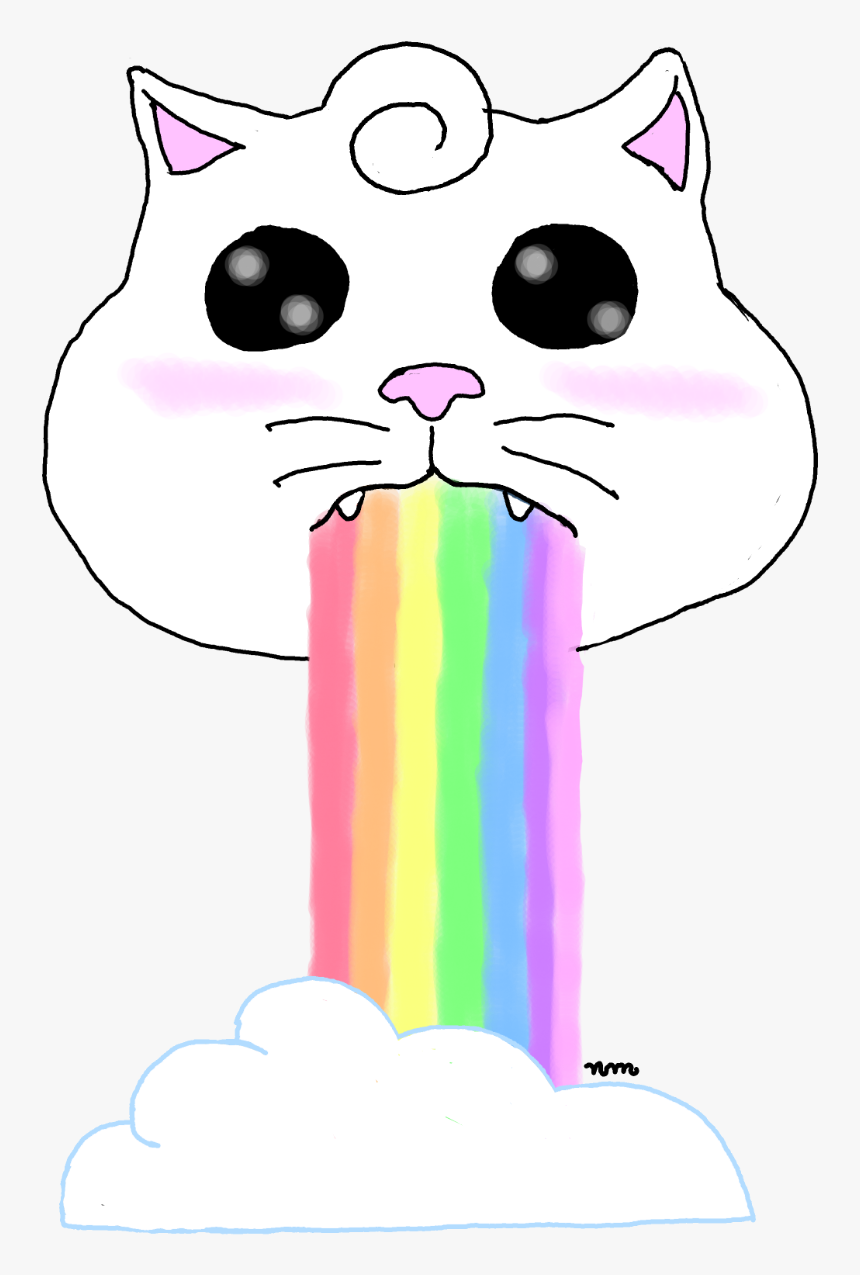 Domestic Short-haired Cat, HD Png Download