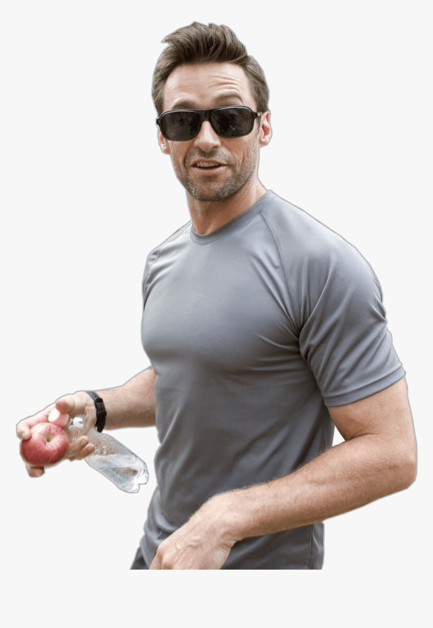 Hugh Jackman Smiling - Hugh Jackman Png, Transparent Png
