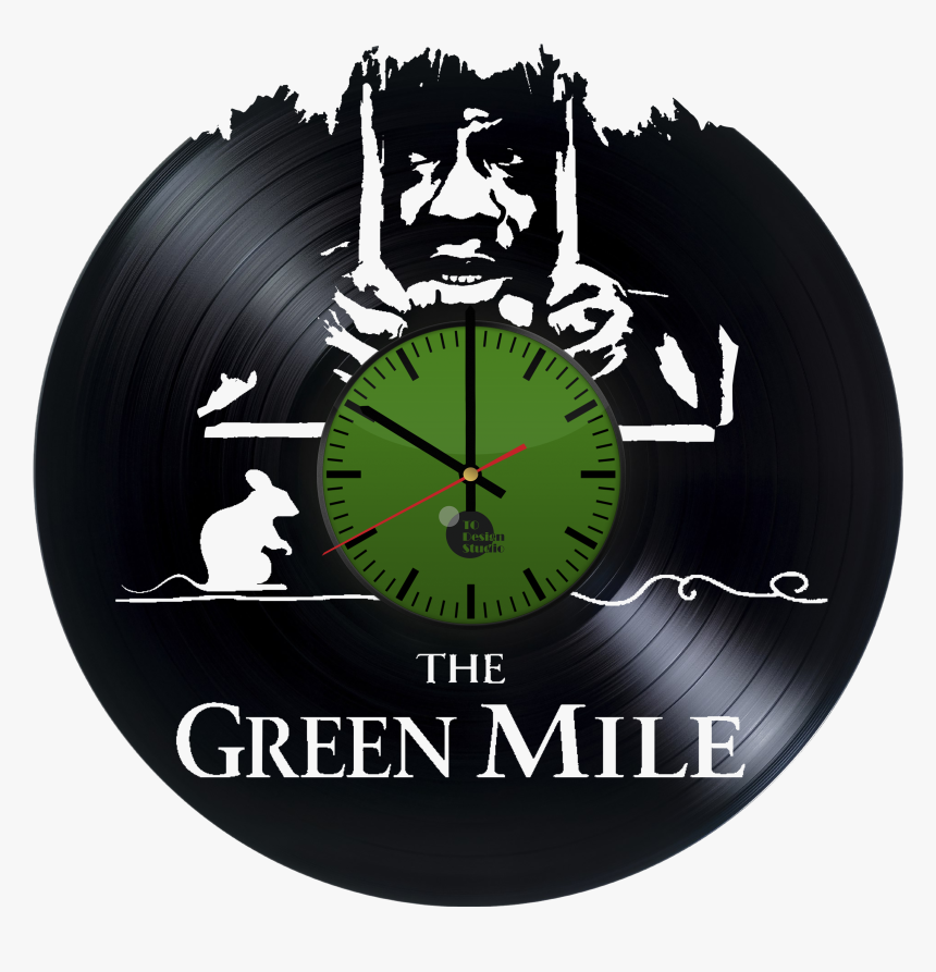 Green Mile - Green Mile Poster Minimal, HD Png Download