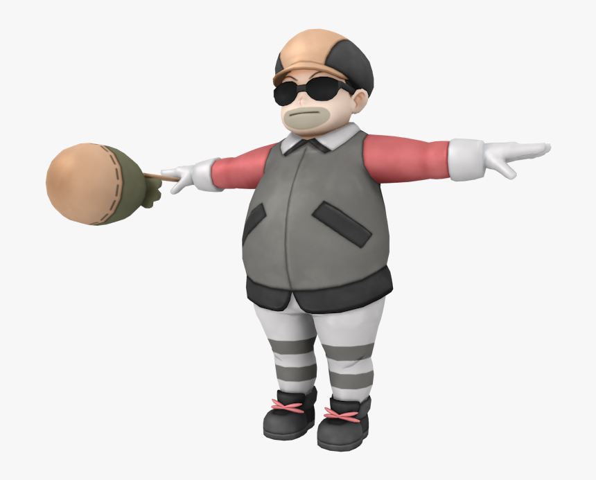 Download Zip Archive - Burglar Pokemon Let's Go, HD Png Download