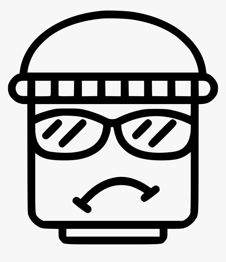 Burglar - Lego Thief Drawing, HD Png Download