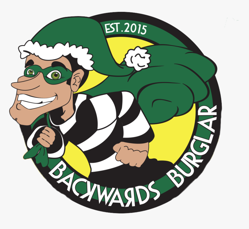 Transparent Burglar Png - Cartoon, Png Download