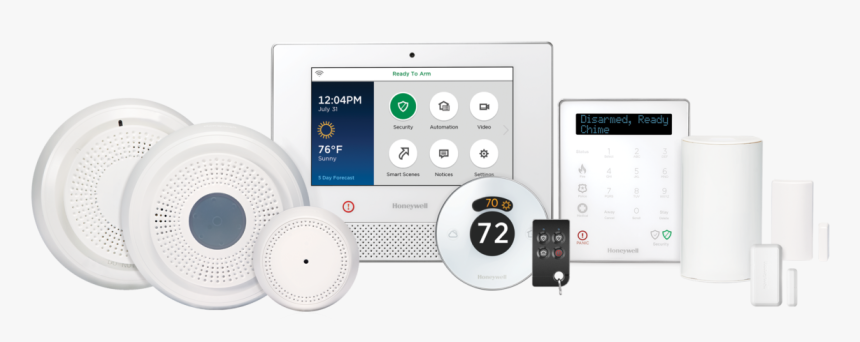 Transparent Burglar Png - Honeywell Lyric System, Png Download