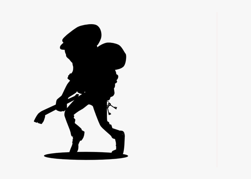 Burglar Png, Transparent Png