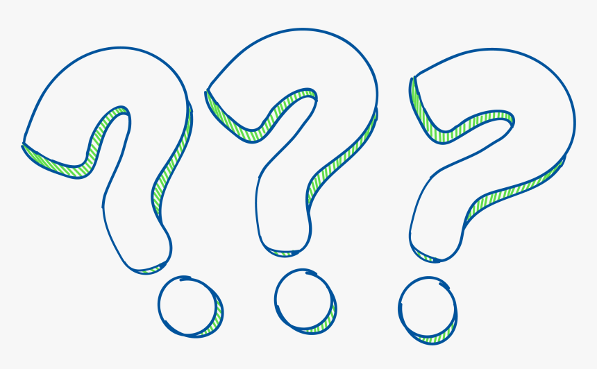 Question Marks Png - Art, Transparent Png