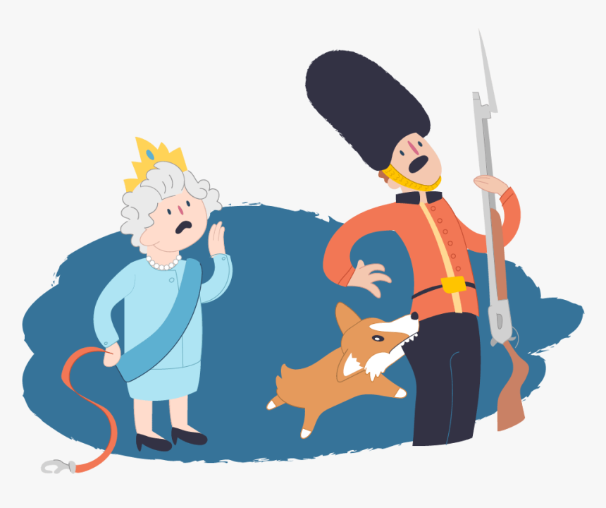 Cartoon People Reconciliation - Looking For People Mistake Cartoon, HD Png Download